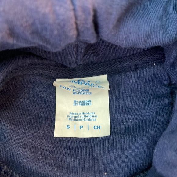 Harry Potter Ravenclaw Navy Hoodie - Picture 3 of 3